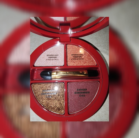 Gucci Palette de Beauté Quatuor Limited Edition Festive Glow shade 04 - Picture 9 of 13